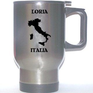 Italy (Italia)   LORIA Stainless Steel Mug Everything