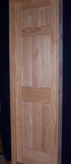Radiatta Clear Pine Pre Hung Interior Door 34 x 80