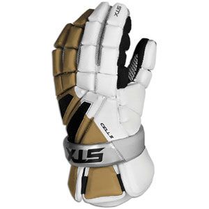 STX Cell II Lax Glove   Mens   Lacrosse   Sport Equipment   Gold