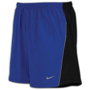 Nike 5 Stretch Woven Short   Mens   Running   Clothing   Old Royal