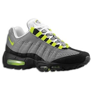 Nike Air Max 95 EM   Mens   Running   Shoes   Cool Grey/Black/White