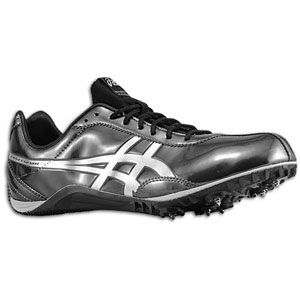 ASICS® FastLap MD   Mens   Track & Field   Shoes   Black/Silver