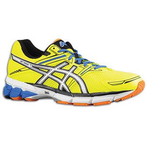 ASICS® GT 1000   Mens   Running   Shoes   Highlighter Yellow/White