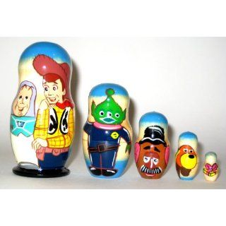   Toy Story Russian nesting doll 5 pc / 4 in #4.125 