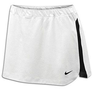 Nike Elite Kilt   Womens   Lacrosse   Clothing   White/White/Black