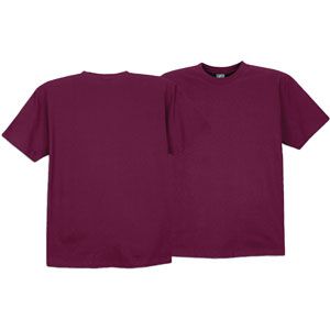  Blank S/S T Shirt   Mens   For All Sports   Clothing   Maroon