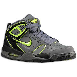 Nike Flight Falcon   Mens   Basketball   Shoes   Dark Grey/Dark Grey
