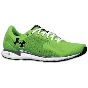Under Armour Micro G Defy   Mens   Running   Shoes   Tree Frog/White
