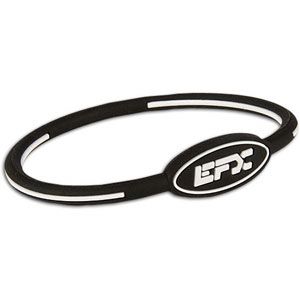 EFX Silicone Oval Bracelet   Baseball   Sport Equipment   Black/White