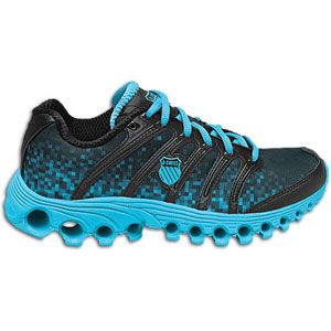 Swiss Tubes Run 100   Womens   Running   Shoes   Black/Fiji Blue