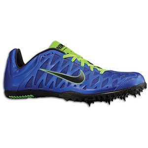 Nike Zoom Maxcat 4   Mens   Track & Field   Shoes   Game Royal/White