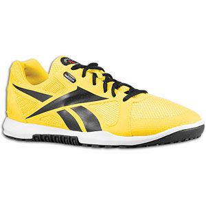 Reebok CrossFit Nano U Form   Mens   Shoes   Blaze Yellow/Black
