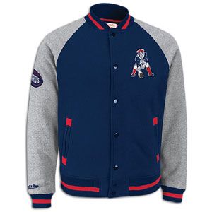Mitchell & Ness NFL Competitor Jacket   Mens   New England Patriots