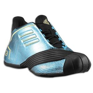 adidas T Mac 1   Mens   Basketball   Shoes   Turquoise/Black/Metallic