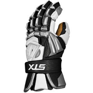 STX Assault Glove   Mens   Lacrosse   Sport Equipment   Black