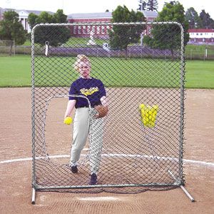 Jugs Quick Snap Pitchers Screen   Baseball   Sport Equipment
