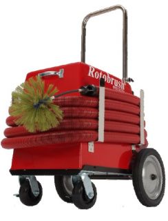 For your convenience, the Standard Rotobrush is designed to maneuver