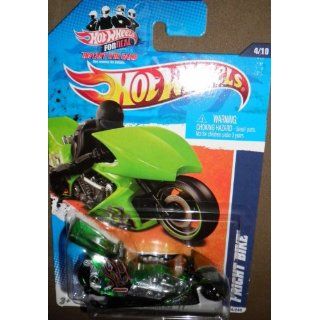  RACERS 11 GREEN TRANSPARENT 4/10 FRIGHT BIKE 124/244 Toys & Games