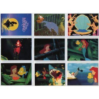 1991 Pro Set Disney Little Mermaid 127 Card New Complete