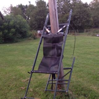 Tree Lounge Tree Stand Ultimate Comfort Hunting Archery