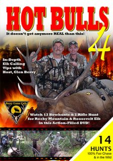 Hot Bulls 4 Elk Hunting DVD Bowhunting Archery