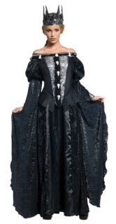 Snow White and the Huntsman Ravenna Adult Skull Dress includes Long