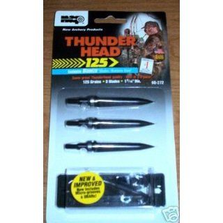 Archery Products / Thunder Head 125 / 125 Grains / 3