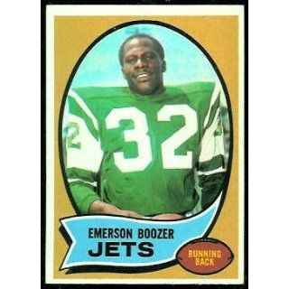   Emerson Boozer 1970 Topps Card #128 Rookie 