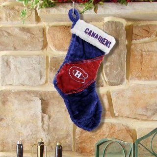 Montreal Canadiens Colorblock Plush Stocking Sports