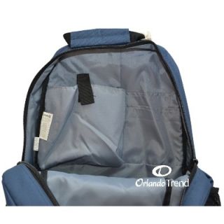 New Hurley Backpack Navy Blue Rucksack Mochila Maletin School Book Bag