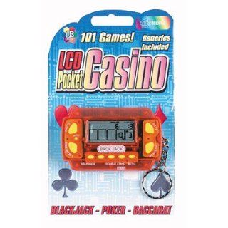 LCD Pocket Casino   7 IN 1 Games Toys & Games