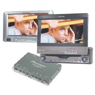PIONEER AV SYS701RSE IN DASH DVD AND REAR SEAT MONITOR