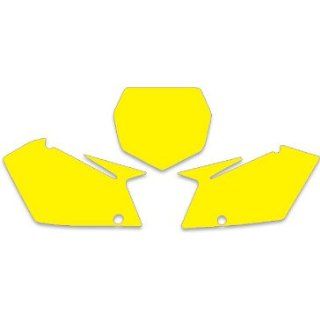 Style Precut Backgrounds Yellow N04 1012    Automotive