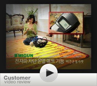  Migun Heating Area Rug Carpet(5 * 65)