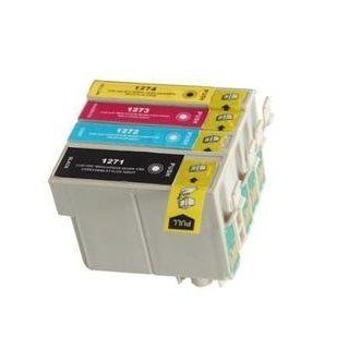 Green Apple Imaging® EPSON #127 4PK Remanufactured Ink