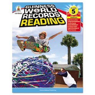 3 Pack Guiness World Record Reading, Grade 5, 128 pages by