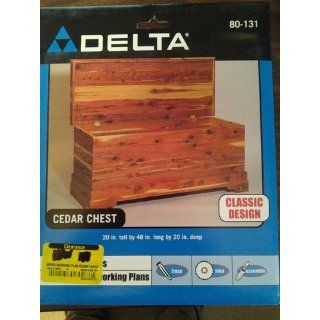 Delta 80 131 Cedar Chest Plan