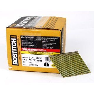 Stanley Bostitch S12D131GAL Thickcoat Clipped Head 3 1/4 Inch by .131
