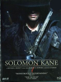  DVD Solomon Kane Movie Region 3 James Purefoy Rachel Hurd Wood