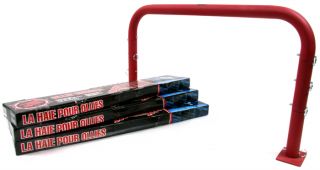  Adjustable Solid Steel Skateboarding Ollie Hurdle Skating Rails 4 Pack