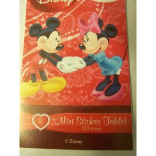  Mouse Valentine Sticker Book ~ 132 Count (Holding Hands) Toys & Games