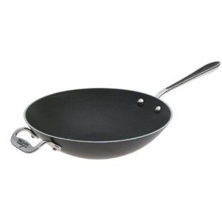 All Clad LTD 10 Inch Nonstick Open Stir Fry Pan Kitchen