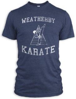 Vintage Distressed Weatherby Karate Tri Blend T Shirt