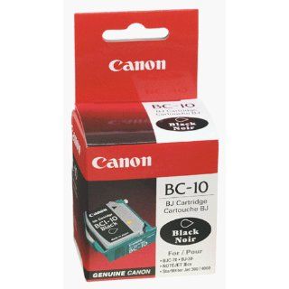 Canon BC 10 Printhead and Black Ink Cartridge Electronics