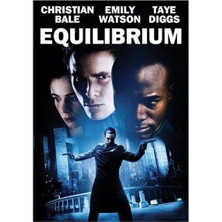 Equilibrium Christian Bale, Emily Watson, Taye Diggs