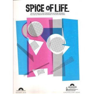 Sheet Music Spice Of Life Manhattan Transfer 134 