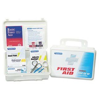 Office First Aid Kit, for Up to 25 People, 131 Pieces by