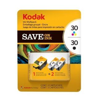 Kodak #30 Ink Cartridge   2 Black/1 Color Combo Pack