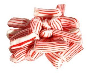 Mint Stripe Filled Straws, 16 Oz Grocery & Gourmet Food