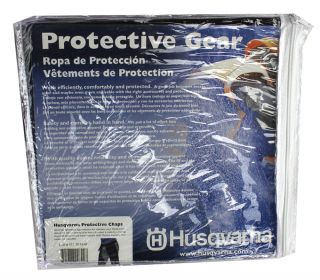 New Husqvarna 531309564 Chain Saw Protection Gear Chaps